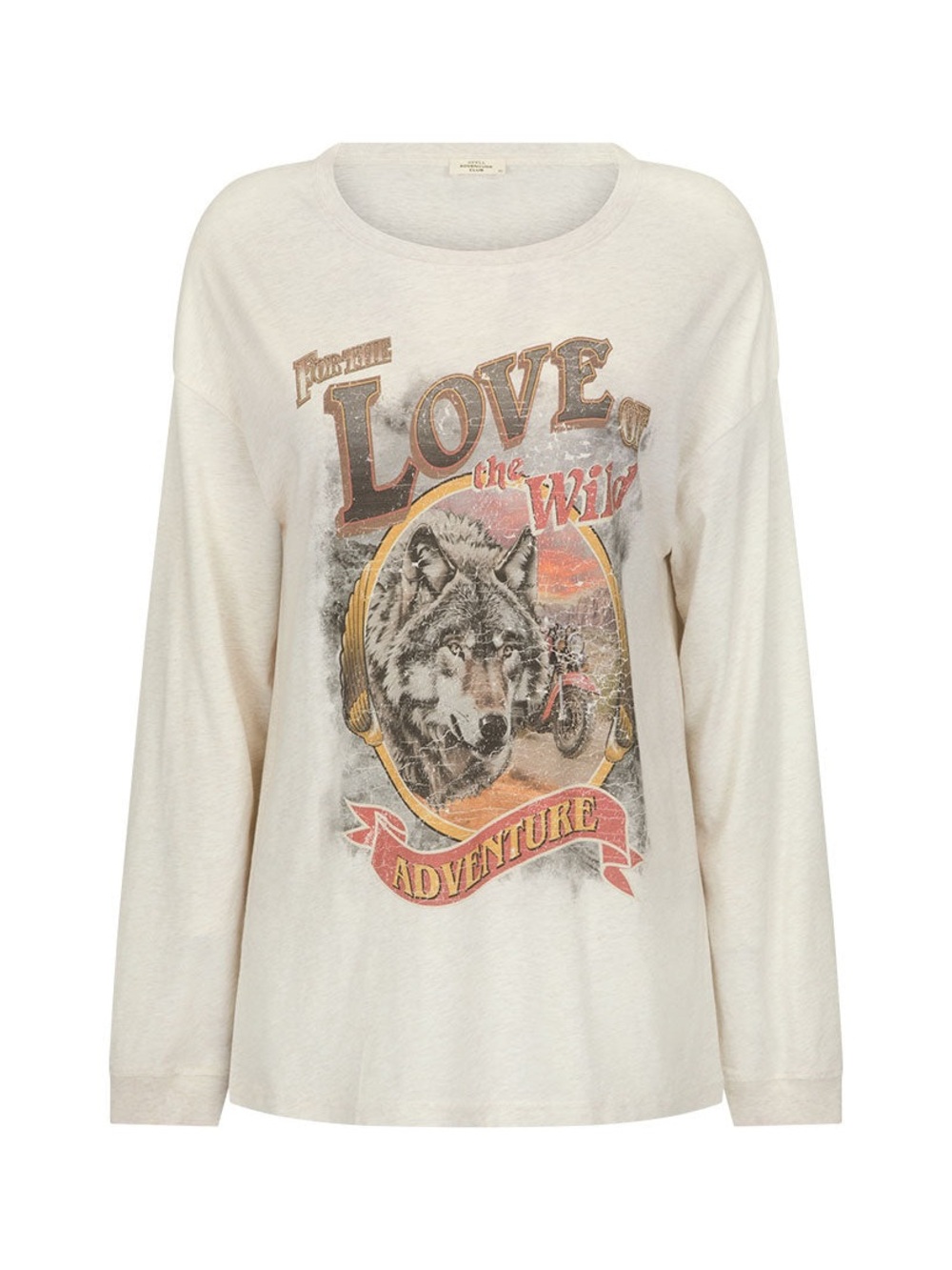 Spell Love the Wild Graphic Long-Sleeve Tee - Cream - Picture 3 of 6